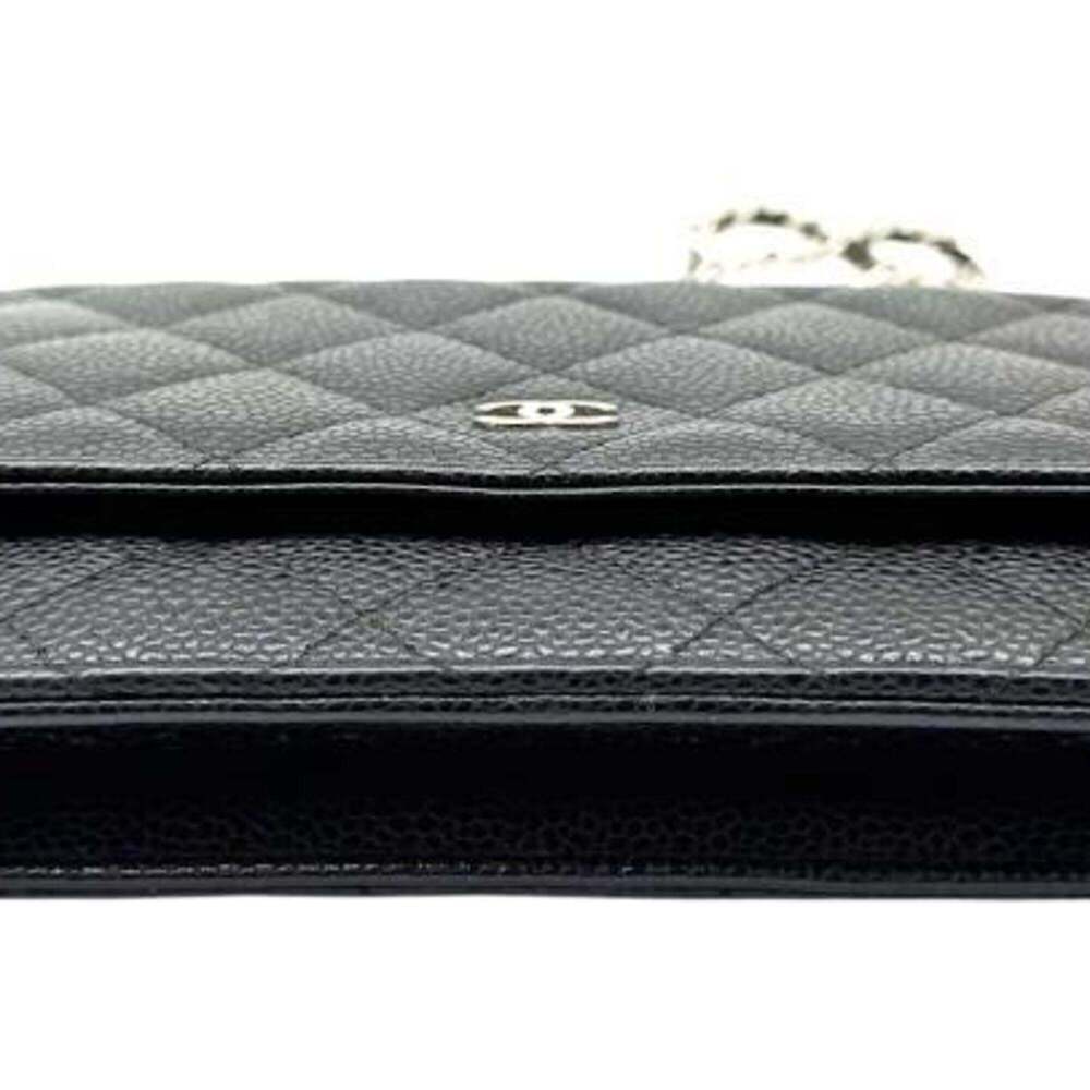 CHANEL Black Caviar Leather Wallet - Picture 3 of 12